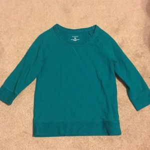 Sonoma Three-Quarter Sleeve Sweatshirt